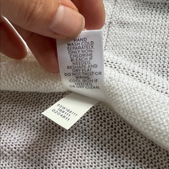 J Jill Linen Blend Coastal Cardigan - Picture 10 of 10